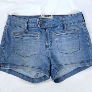 Denim Blue Women's Shorts